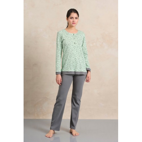 Γυναικεία Χειμερινή Πιτζάμα Jeannette 7963